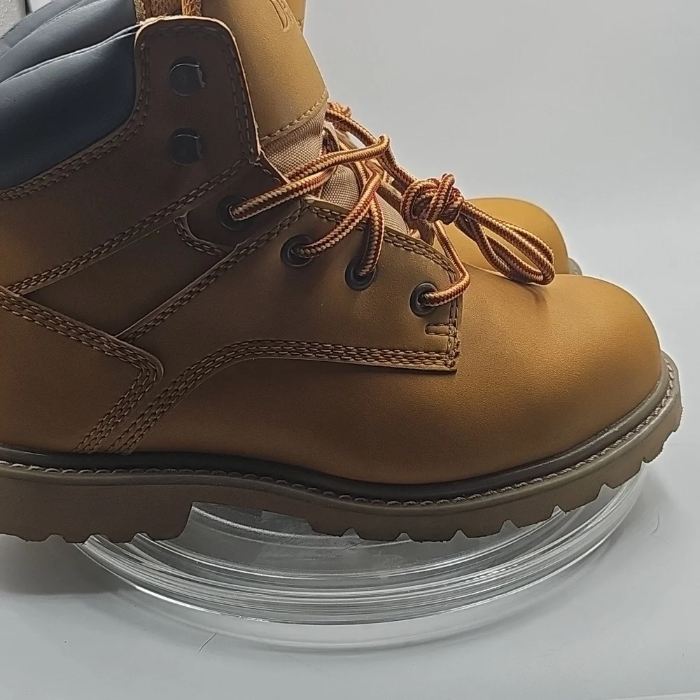 K Dexter Mens Work Boots Size 8 Water-Resistant Synthetic Upper & Rubber Sole - Picture 7 of 12